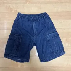 デニムショートパンツ