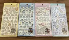 ちいかわ ボンボンドロップシール 第一弾 4種セット 正規品