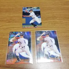 【プロ野球チップス2019】東京ヤクルトスワローズ「青木宣親(金サイン)」セット