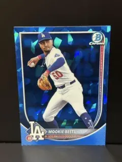 ムーキー ベッツ 2025 BOWMAN CHROME SAPPHIRE