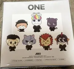 三代目 J SOUL BROTHERS 『ONE』 会場限定CD