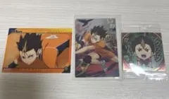 西谷夕 ハイキュー ウエハース ステッカー カード