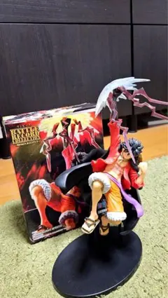P*g様 ルフィフィギュア