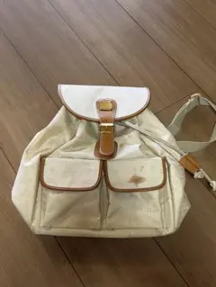 MCM リュック バックパック アイボリー