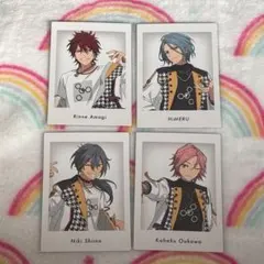 あんスタ ぱしゃっつ 10周年 展示会 特典 燐音 ニキ こはく HiMERU