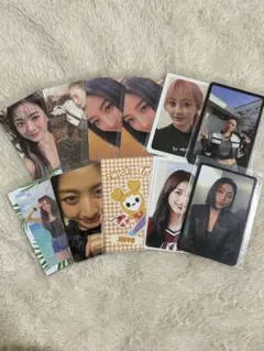 ジヒョトレカまとめ売り　TWICE