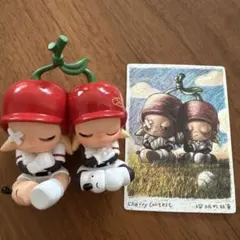 Popmart ZSIGA TWINS フィギュア