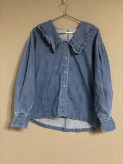 シャツ デニムジャケット