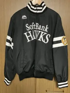 【新品】　SoftBank Hawks レプリカグランドコート
