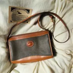 DOONEY&BOURKE ショルダーバッグ　セカンドバッグ　ヴィンテージ