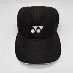 ヨネックス YONEX キャップ 刺繍ワンポイントロゴ ブラックのサムネイル