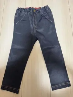 familiar デニム ズボン