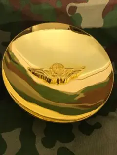 陸上自衛隊永続記念銀杯　昭和時代長官表記 陸上自衛隊永続記念銀杯 昭和時代長官表記