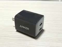 アンカー521 Charger NanoPro 40W USB-C 充電器 黒