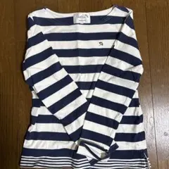 Arnold Palmer ストライプ 長袖Tシャツ サイズ2