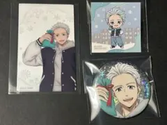 ウィンブレ クリアカード　特典　ステッカー　缶バッジ gigo プレゼント 梅宮