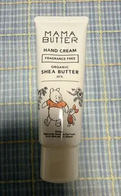 MAMA BUTTER ハンドクリーム プーさん 無香料のサムネイル