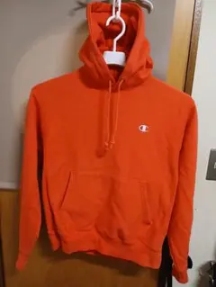 Champion Reverse Weave パーカー Mサイズ 　オレンジ
