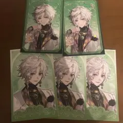 にじさんじ 叢雲カゲツ Dytica 缶バッジ チェキ風カード まとめ売り