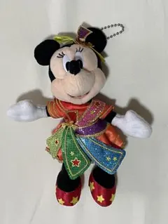 ディズニーランド40周年　ミニー　ぬいぐるみバッジ