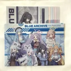 ブルーアーカイブ クリアファイル 全8種 8枚セット