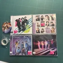 Aぇ!group chameleon 全形態