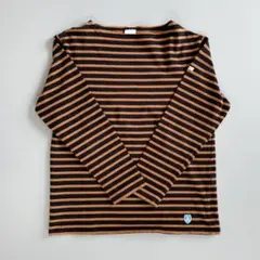 ORCIVAL オーシバル 厚手 ロンT カットソー バスクシャツ フランス製のサムネイル