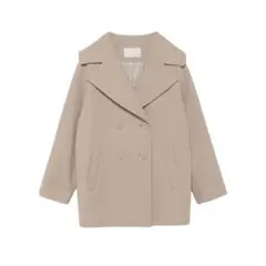 eimy istoire ビッグカラーミディアムコート❤︎