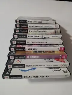 プレイステーション２　９本まとめ売り