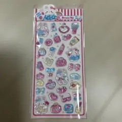 【新品未開封】立体シール　うさぎ　ドレスアップシール