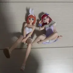 五等分の花嫁 中野二乃 中野四葉 フィギュアのサムネイル