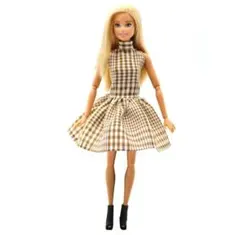 バービー人形 リカちゃん ポピーパーカー 服 ドレス アウトフィット C