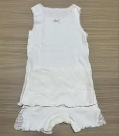 ✨️上下セット✨️ キッズ タンクトップ パジャマにも kids size110cm