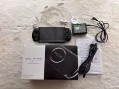 PSポータブル PSP3000 ピアノブラック