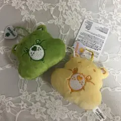 Carebearsキーホルダー2点