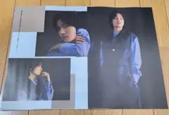 ①CHEER チア Vol.63 佐野晶哉 切り抜き