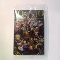 ジョジョの奇妙な冒険 ウエハース　第２弾　SPカード　No.34 全員集合