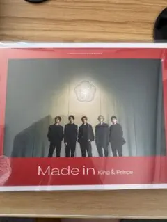 Made in King & Prince CD