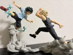 combination battle 緑谷出久 爆豪勝己 ヒロアカ フィギュア