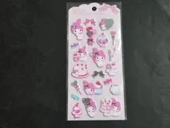 ■ジュエルマシュマロステッカー　マイメロディ　サンリオ