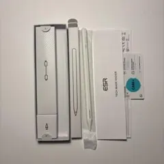 (新品未使用)ESR iPadペンシル ホワイト