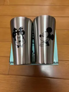 Disney ミッキー ミニー ステンレス 真空断熱 タンブラー 2個セット