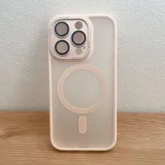 ⭐️匿名配送❣️iPhone 14 Pro ケース MagSafe ピンク 透明
