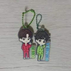 seventeen petiteen ラバーマスコットグミ バーノン ディノ