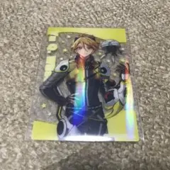 にじさんじ スナック クリアカード ユウQウィルソン レア 1点