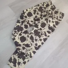 MARKEY'S カウ柄 ロングパンツ
