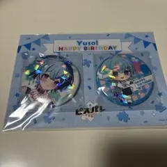 ピスパレ ゆそる 生誕グッズ 缶バ ゆそる | Piece Palette ピスパレ 公式ショップ