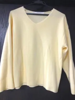 ugnoncureパステル春ニット