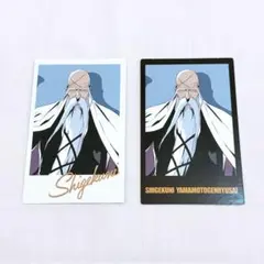 BLEACH インスタントフォト風シートコレクション 山本元柳斎重國