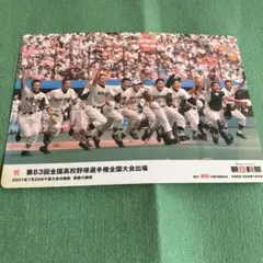 第83回全国高校野球選手権千葉大会　優勝の瞬間　したじき　2001年　朝日新聞